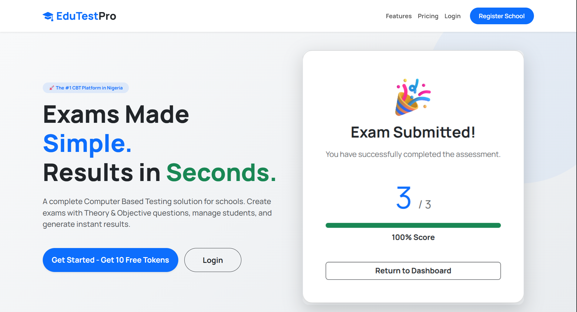 EduTest Pro